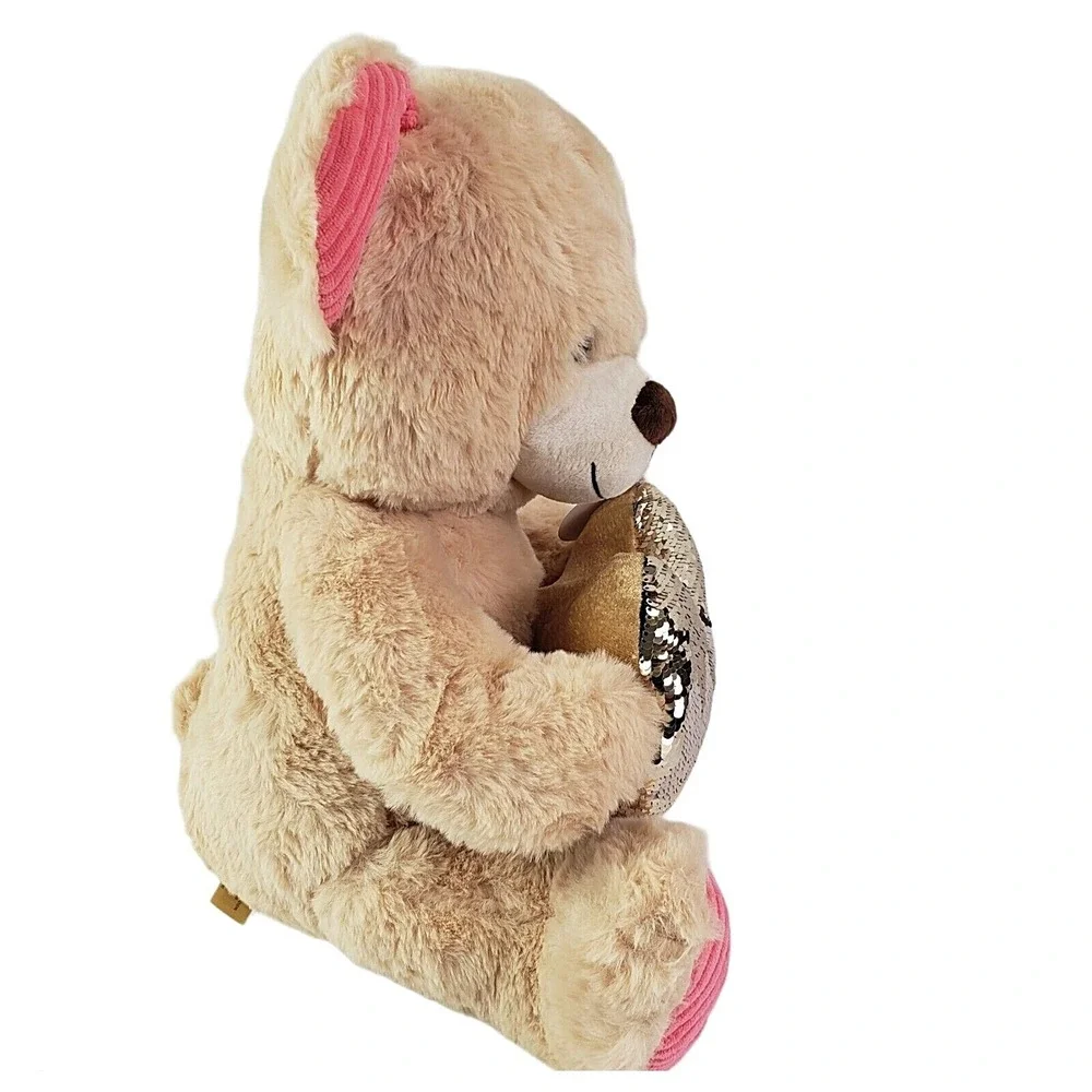 Teddy‎ Bear With Heart Gift Valentine's Day, Anniversary, Mother's Day, Birthday